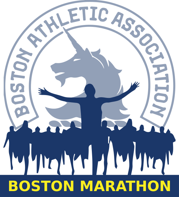 Boston marathon Kids T-Shirt by ADD T-Shirt