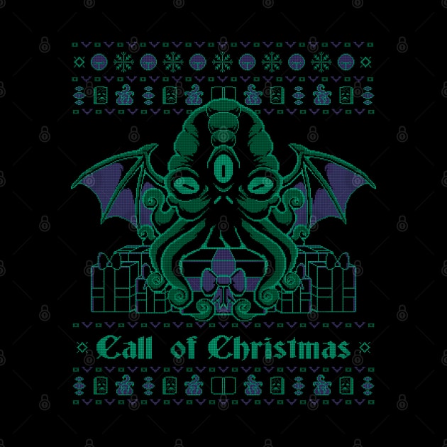 A Lovecraft Christmas by xMorfina