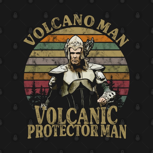 Volcano Man by salsiant