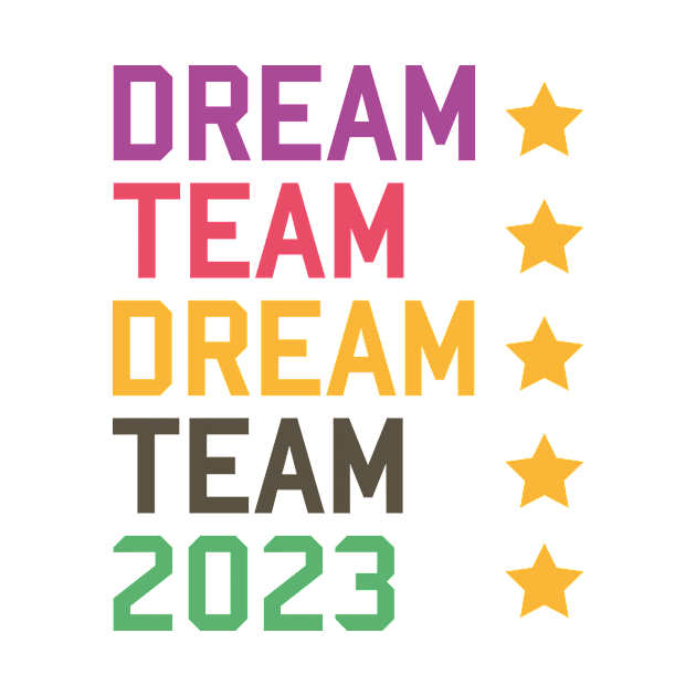 Dream Team 2023 by Catcrea