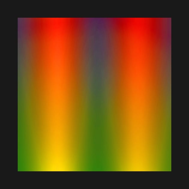 Radiant Gradient Rainbow by Klssaginaw