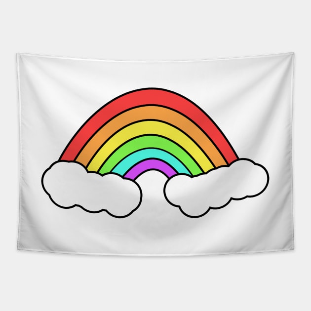 Gaybow Pocket Tee Tapestry by TomGrennell