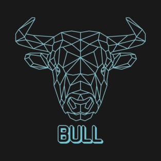 geometric bull T-Shirt