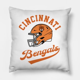 CCNT Bengals Pillow