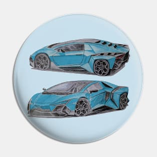 Lamborghini Pin