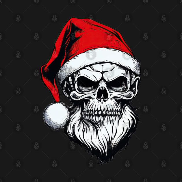 Christmas Skull by chronicledesignlab