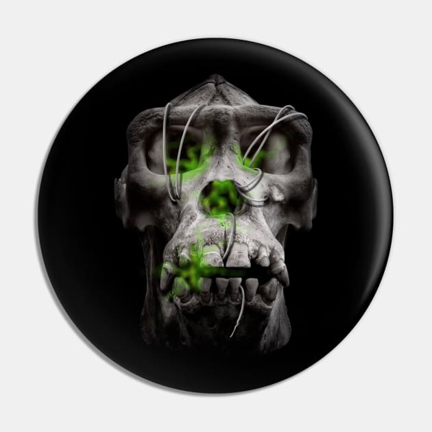 Aeon Ape Pin by Mister Cacho