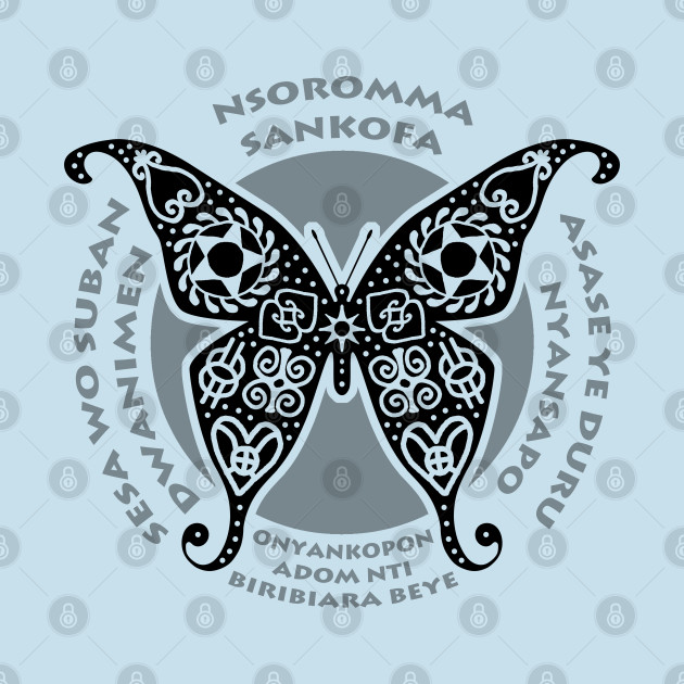 ALKEBULAN - BLACK BUTTERFLY by DodgertonSkillhause