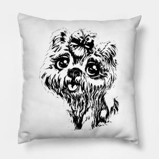 Yorkshire terrier Pillow