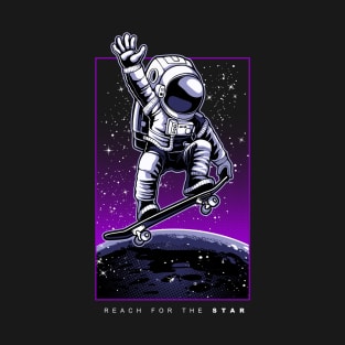 Astronaut skater T-Shirt