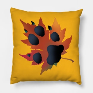 Autumn Dogs Pillow