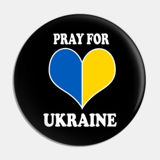 I LOVE UKRAINE Pin