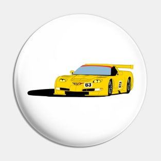 Corvette C5.R Pin