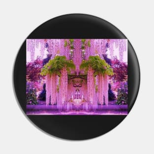 Wisteria Gardens Japan Pin