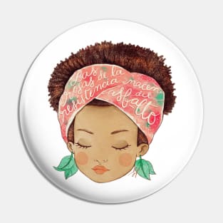 roses of resistance Pin