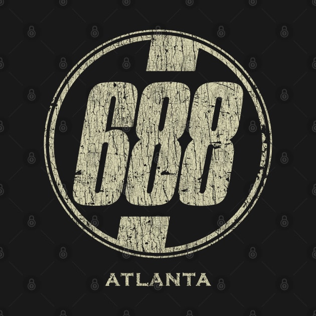 688 Club Atlanta 1980 by JCD666