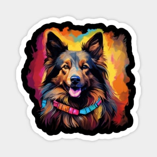 Belgian Tervuren Magnet