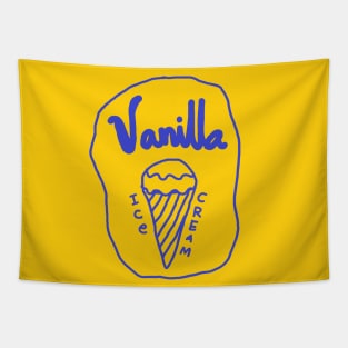 VANILLA ICE CREAM Tapestry