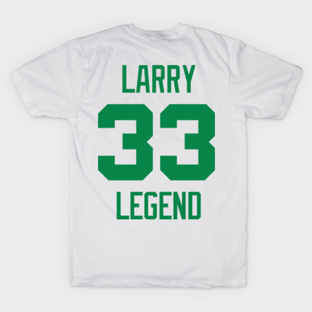 larry bird t shirt jersey