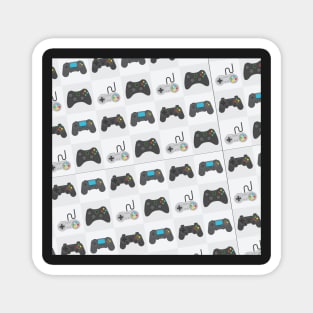 Gamer Controller Pattern, Vector Artwork, Design Magnet