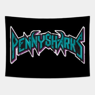 Pennysharks logo Tapestry