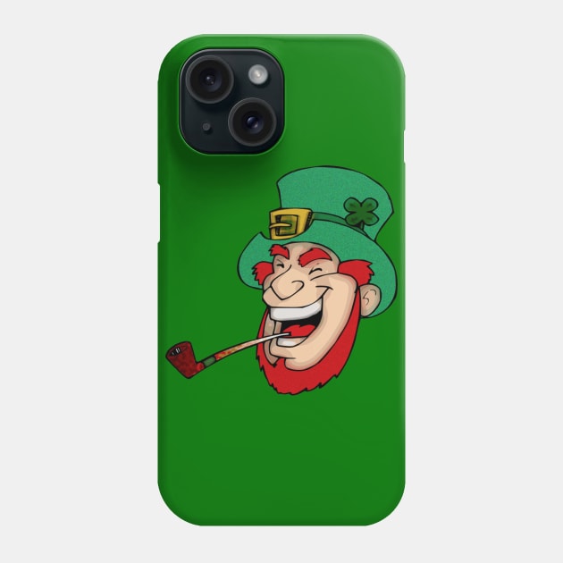 Leprechaun Phone Case by whatwemade