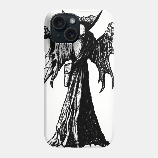 Lich B Phone Case by JHillos