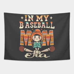 In My Baseball Mom Era Tapestry