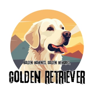 Golden Retriever for dog lovers T-Shirt