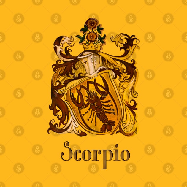 Scorpio by D_AUGUST_ART_53