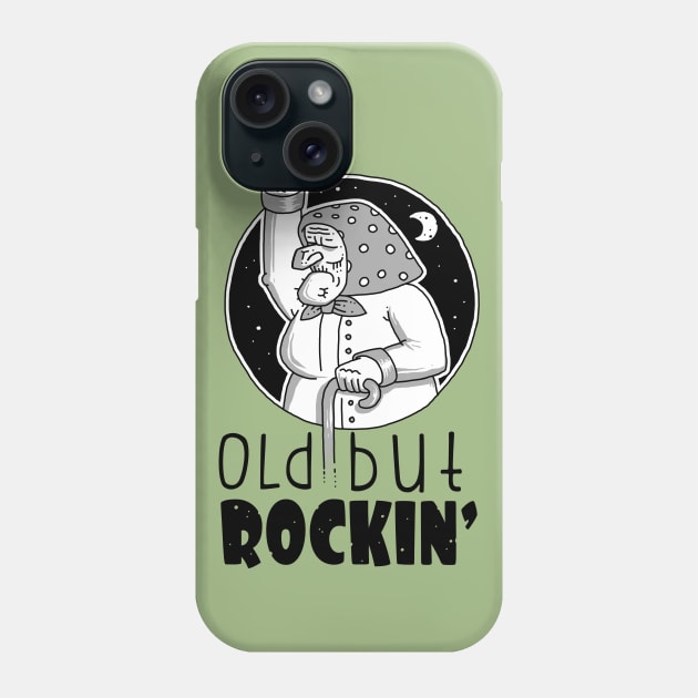 Old but Rockin' Phone Case by OsFrontis