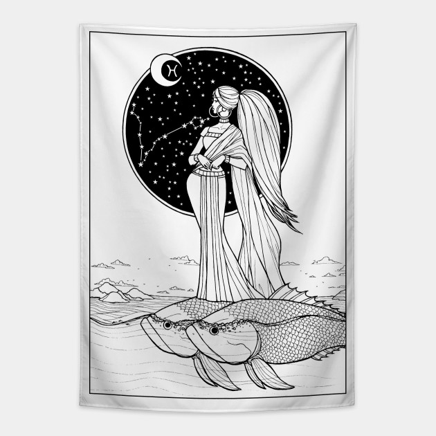 Pisces tapestry store