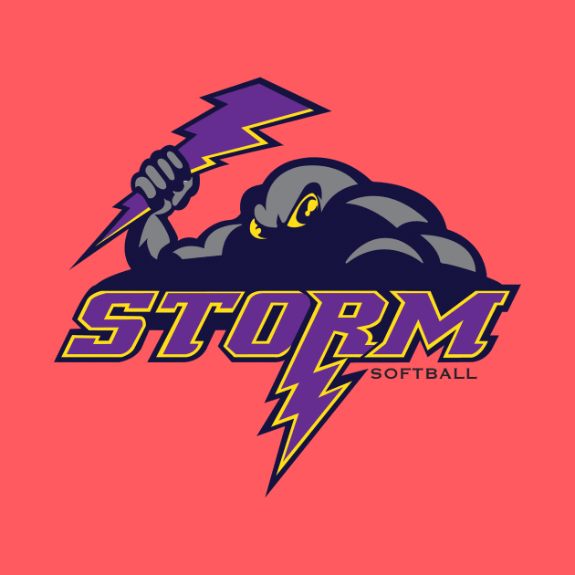 Storm Softball by bentx74