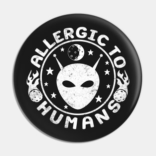 Allergic to Humans Pin