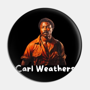 carl weathers RIP Pin