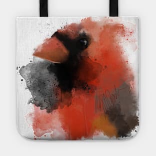 Northern Cardinal Tote