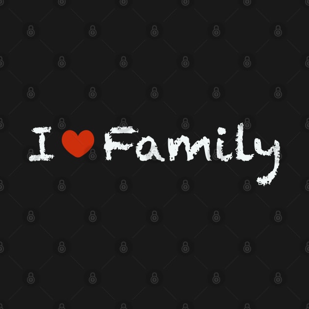 I love family by Nine Tailed Cat