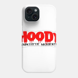 Hoody Title Logo (white bg) Phone Case