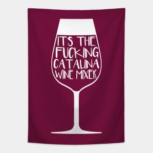 It's the Catalina Wine Mixer Tapestry