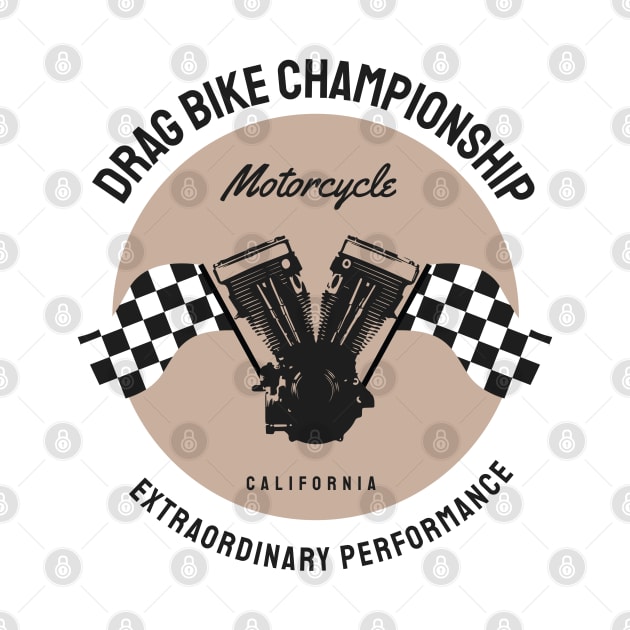 Drake Bike Championship Vintage | Classic Motorcycle Race by medabdallahh8