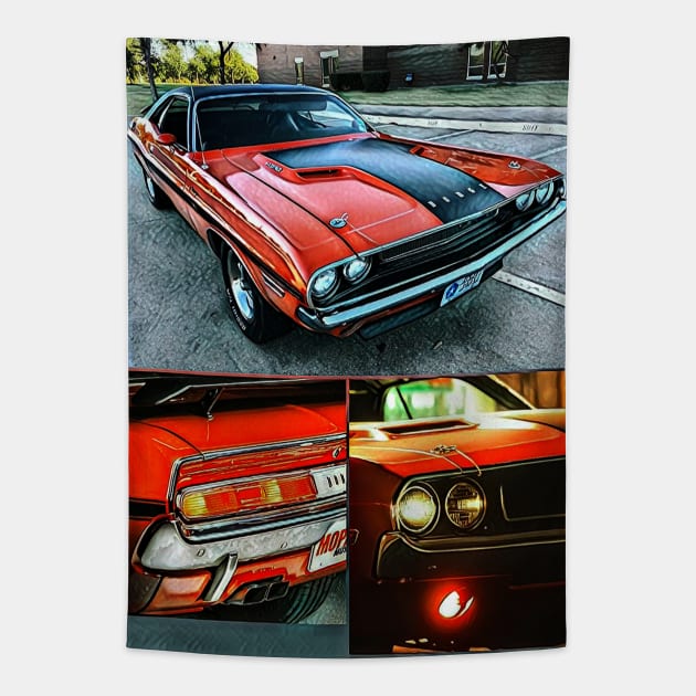 Dodge Challenger R/T Tapestry by d1a2n3i4l5