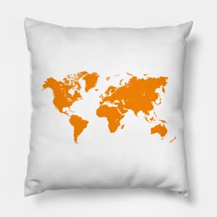 Maps Pillow