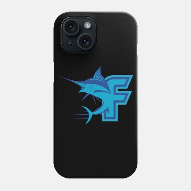 Florida Marlins Baseball Phone Case by Toogoo