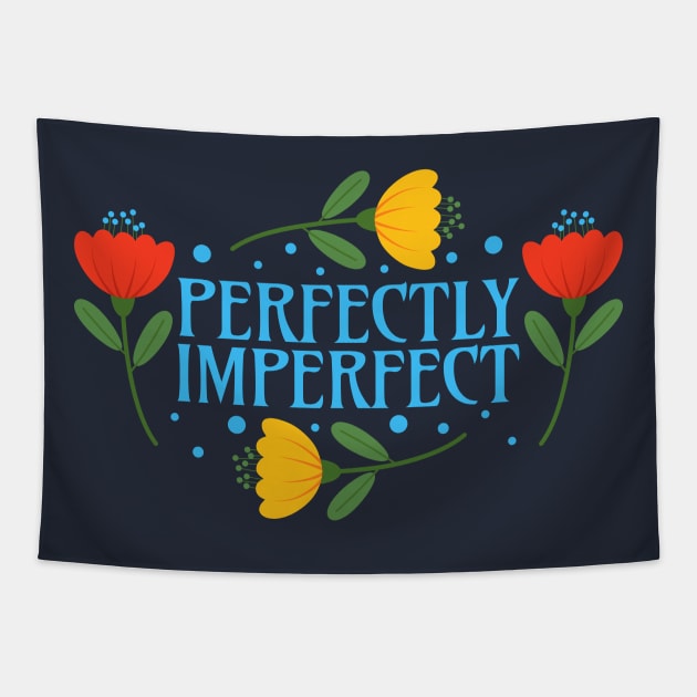 Perfectly Imperfect Tapestry by Millusti