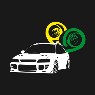 Copy of subaru impreza T-Shirt