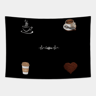 coffee lover gift Tapestry