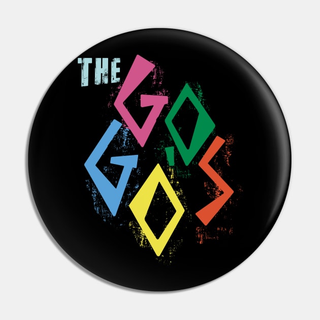 90s The Go-Go's Pin by Search&Destroy