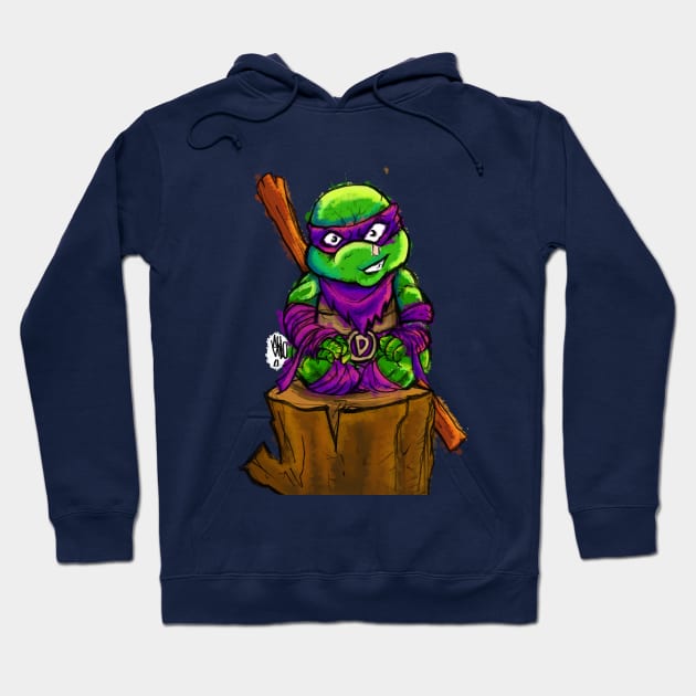 Donatello Ninja Turtle T Shirt Hoodies Sweatshirt Design From Ashetee  Clothing