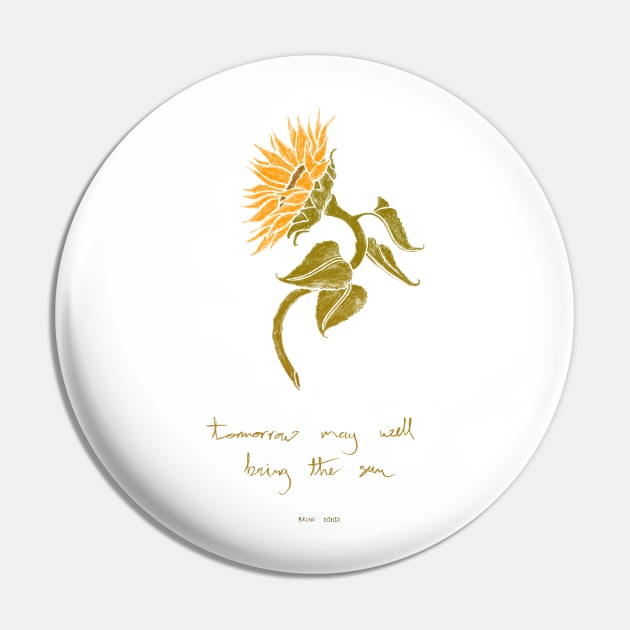 tomorrow bring the sun Pin by brunodiniz