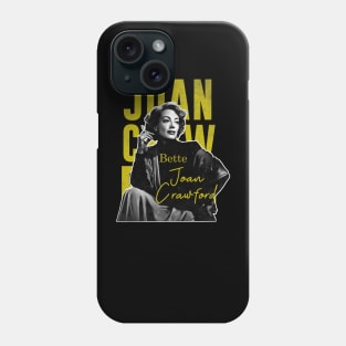 Bette Smoking - joan crawford Phone Case